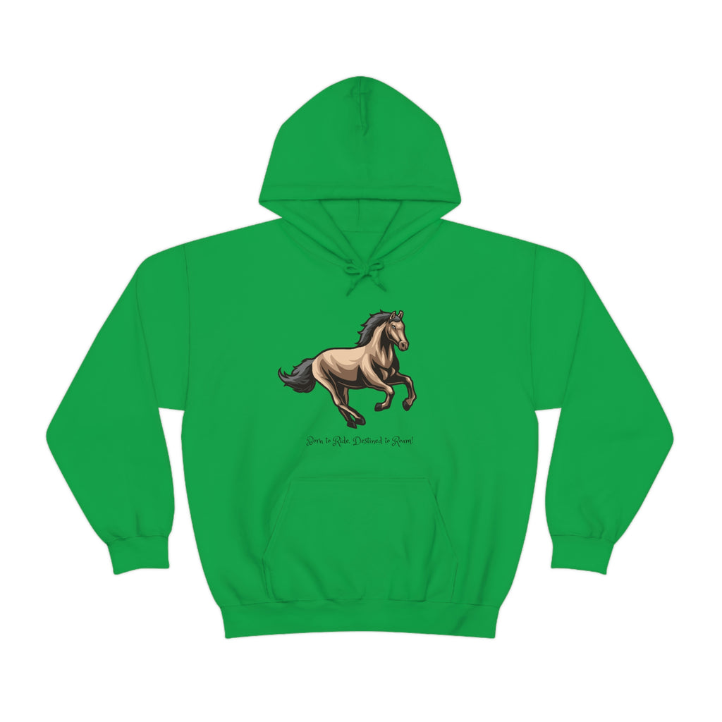 Born to Ride Horse POD Unisex Heavy Blend™ Hooded Sweatshirt