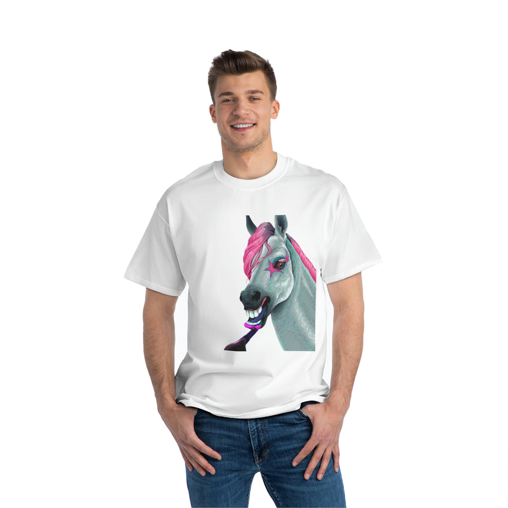 Makeup Horse POD Beefy-T®  Short-Sleeve T-Shirt