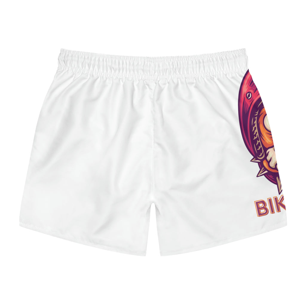 Biker Dog POD Swim Trunks (AOP)