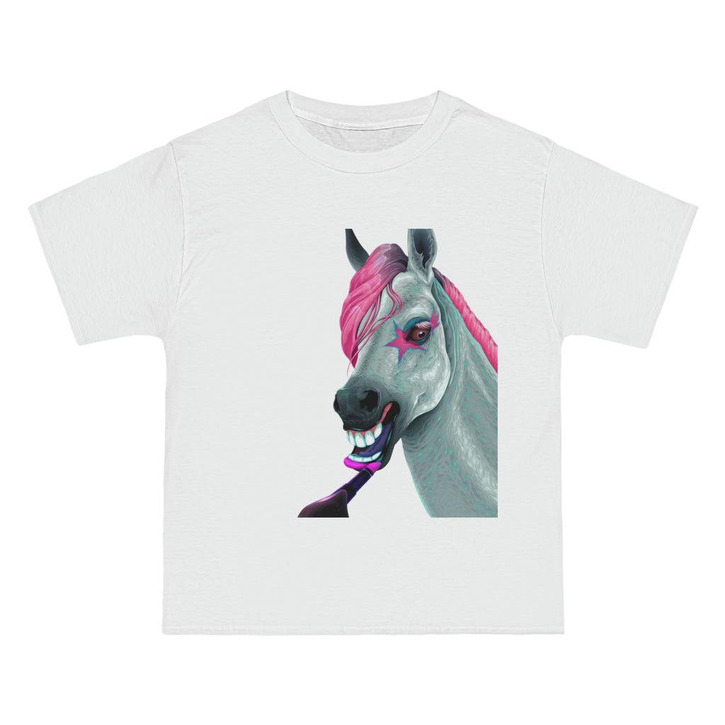 Makeup Horse POD Beefy-T®  Short-Sleeve T-Shirt