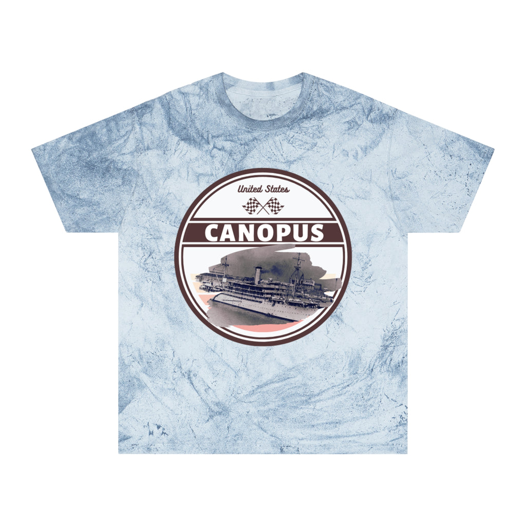 USS Canopus United States Ships POD Unisex Color Blast T-Shirt