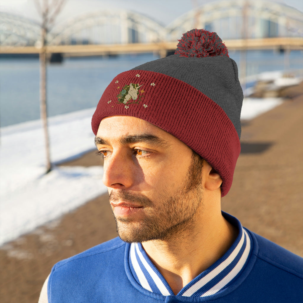 Fairytale Horse POD Pom Pom Beanie
