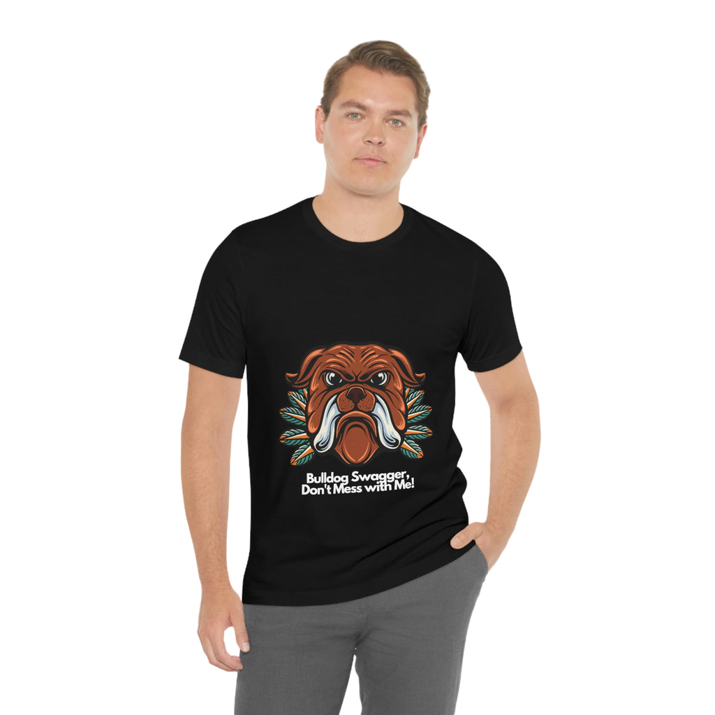 Bulldog Swagger Unisex Jersey Short Sleeve Tee POD