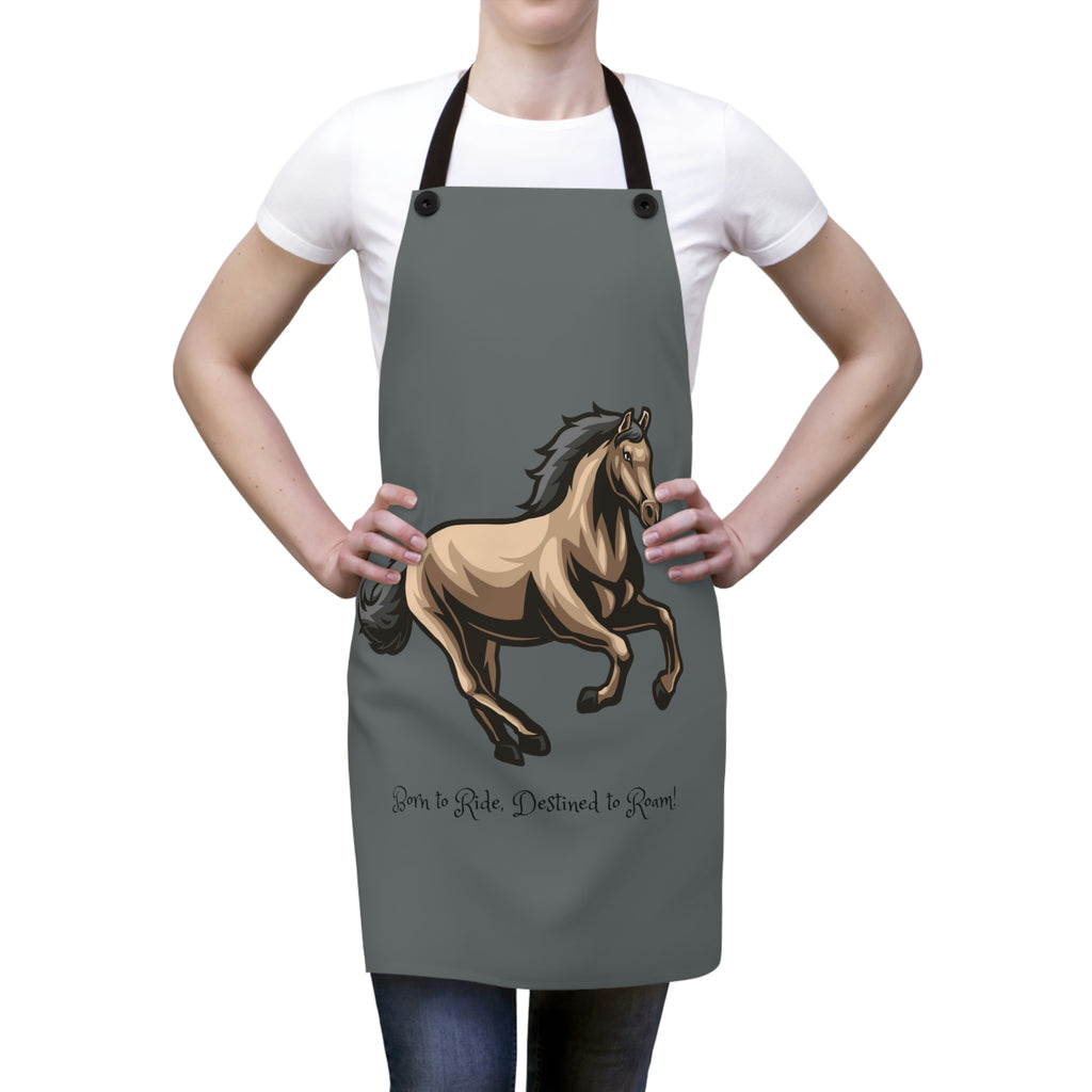 Born to Ride Horse POD Apron (AOP)