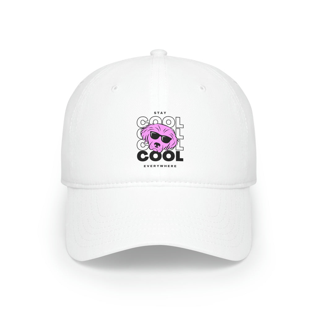 Cool Dog POD Low Profile Baseball Cap