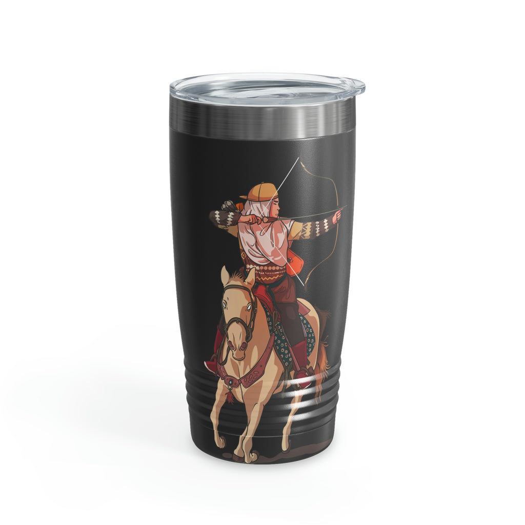 Arrow Horse POD Ringneck Tumbler, 20oz