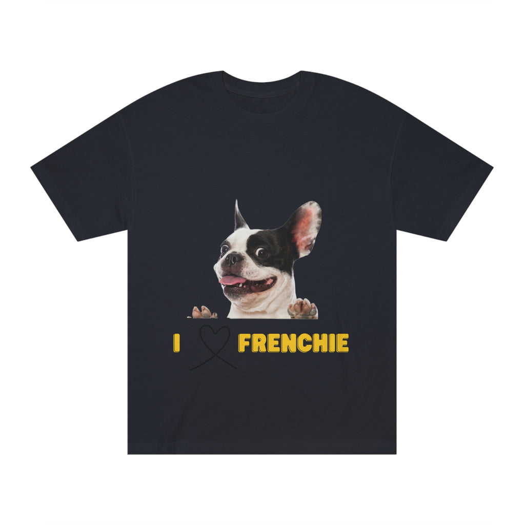I love my French Bulldog Dog POD Unisex Classic Tee