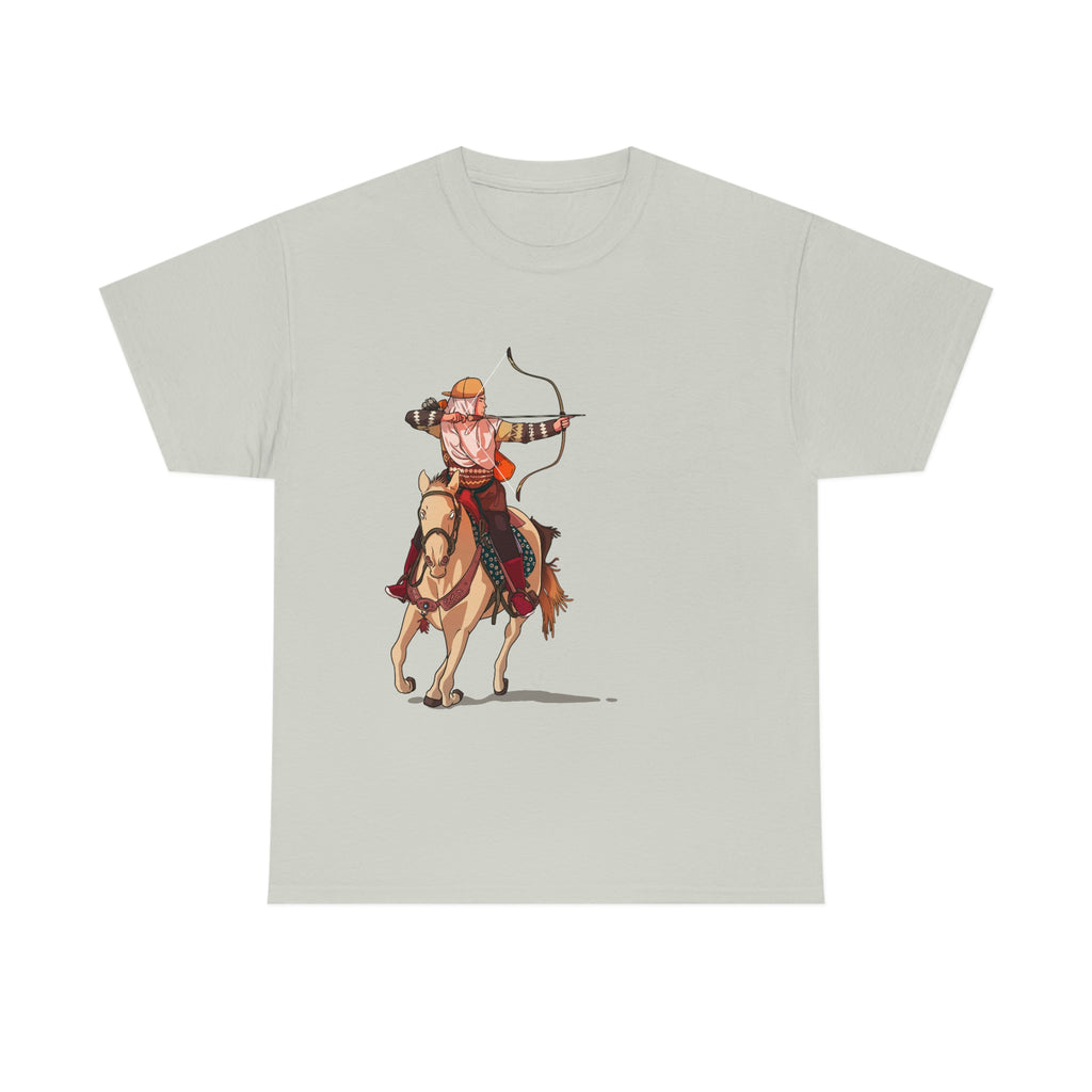 Arrow Horse POD Unisex Heavy Cotton Tee