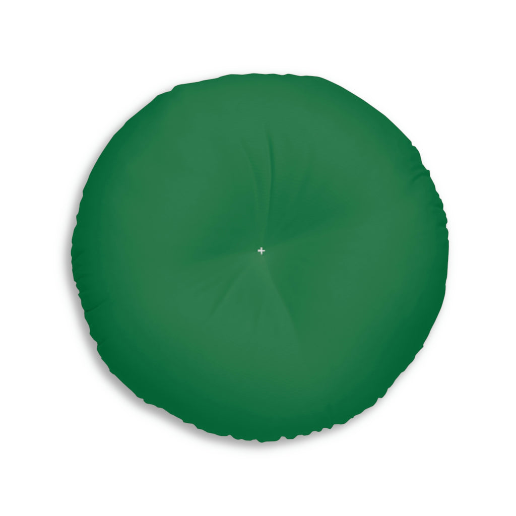 Vizsla Dog POD Tufted Floor Pillow, Round