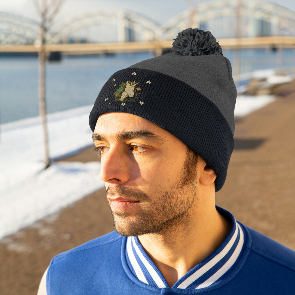 Fairytale Horse POD Pom Pom Beanie