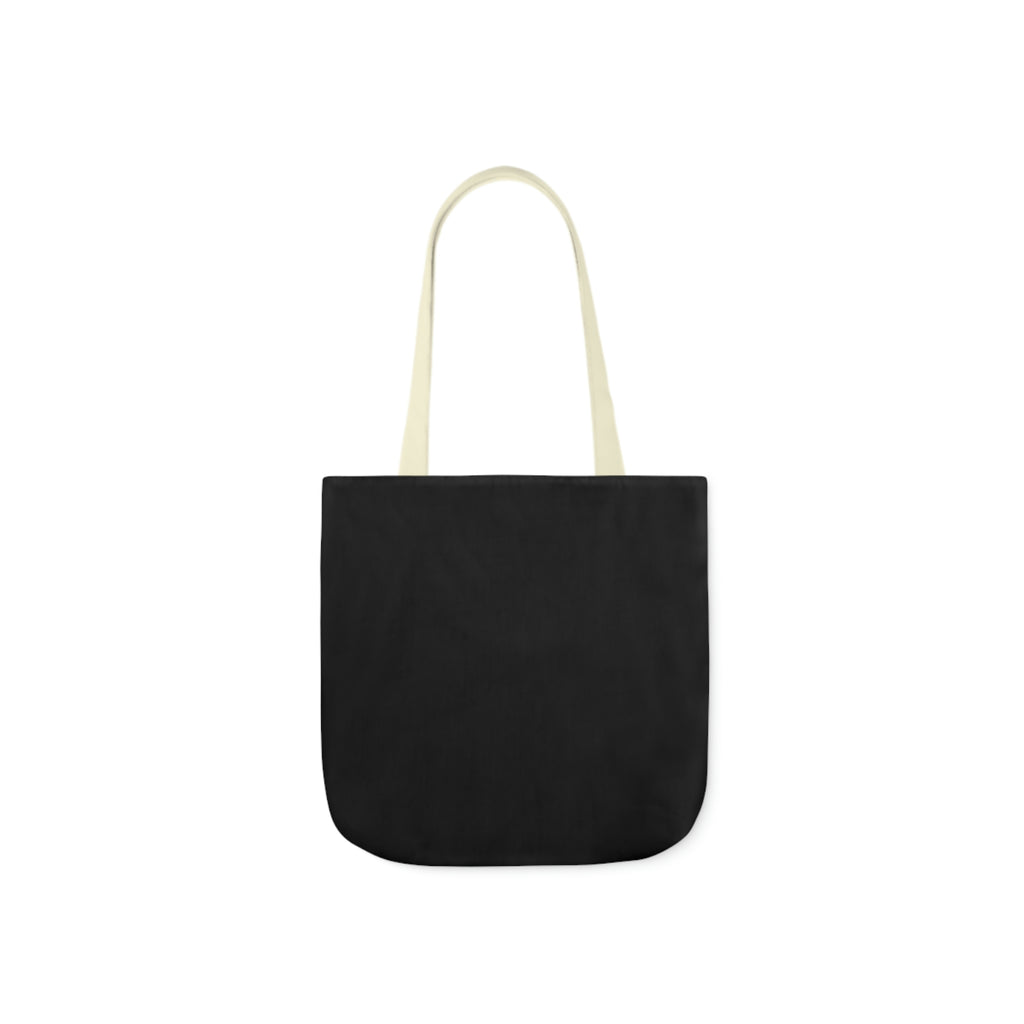 Neon Dog Polyester Canvas Tote Bag POD