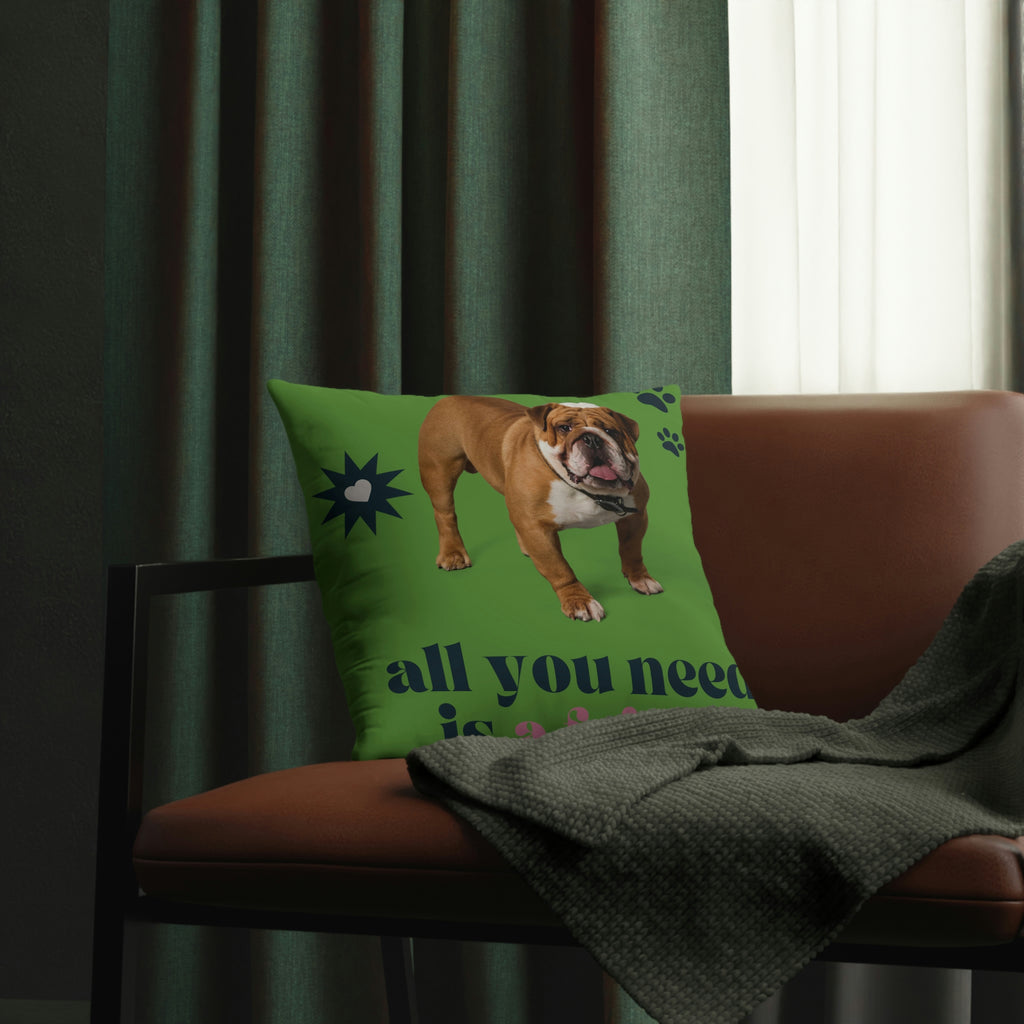all you need is a friend dog POD Waterproof Pillows