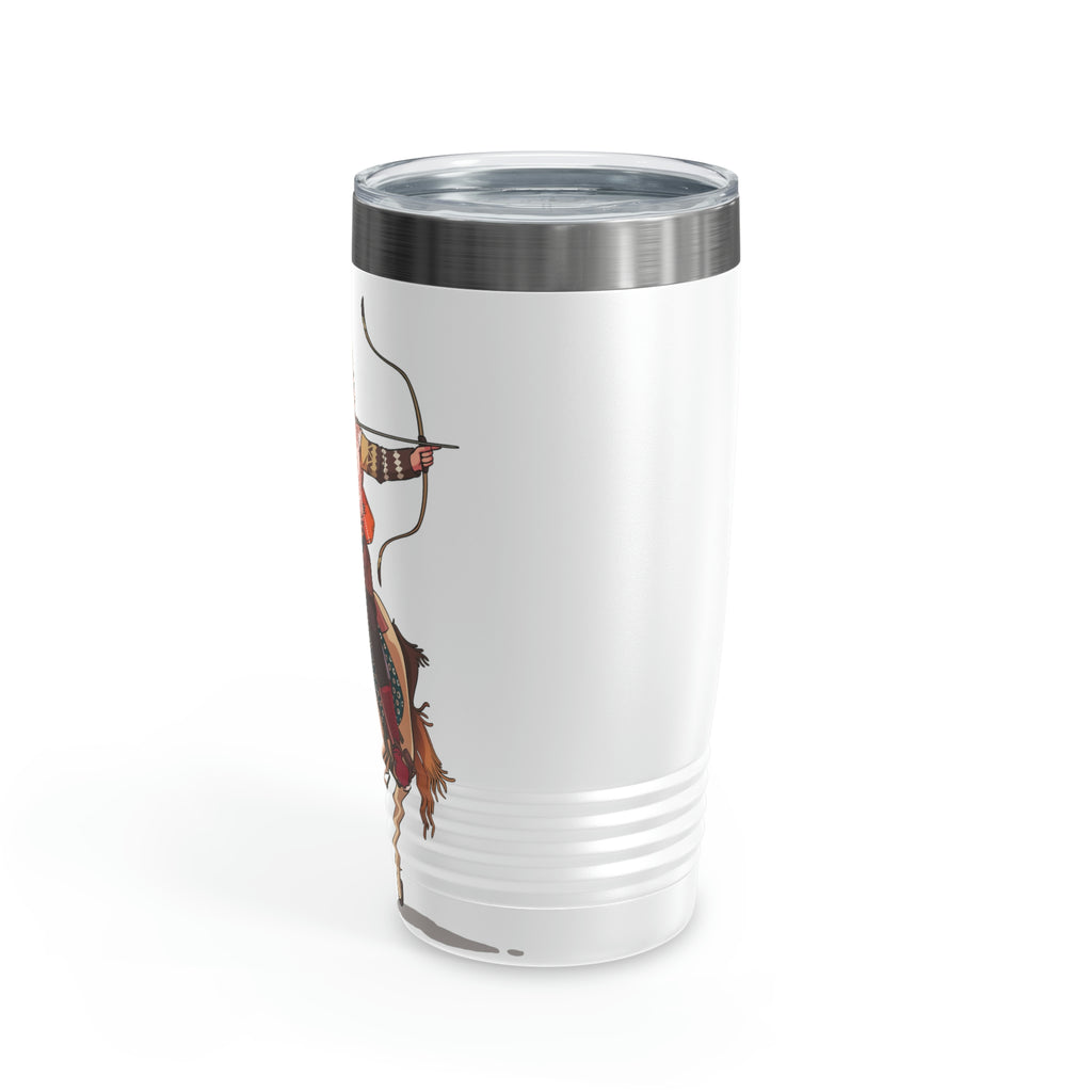 Arrow Horse POD Ringneck Tumbler, 20oz