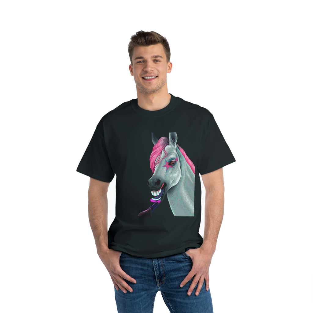 Makeup Horse POD Beefy-T®  Short-Sleeve T-Shirt