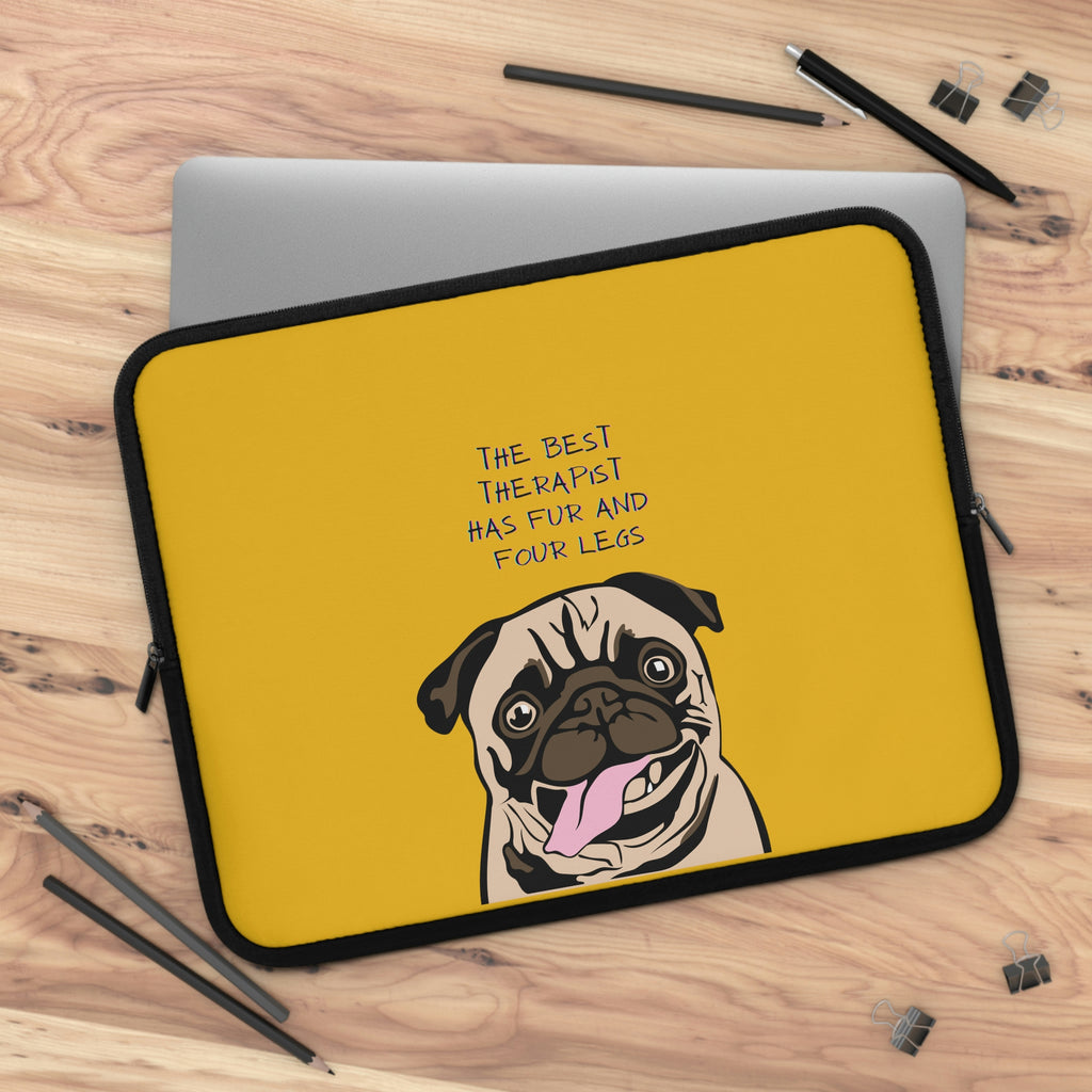 Bulldog Swagger Dog POD Laptop Sleeve