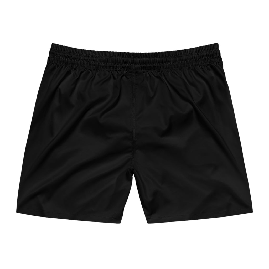 Bulldog Swagger POD Men's Mid-Length Swim Shorts (AOP)