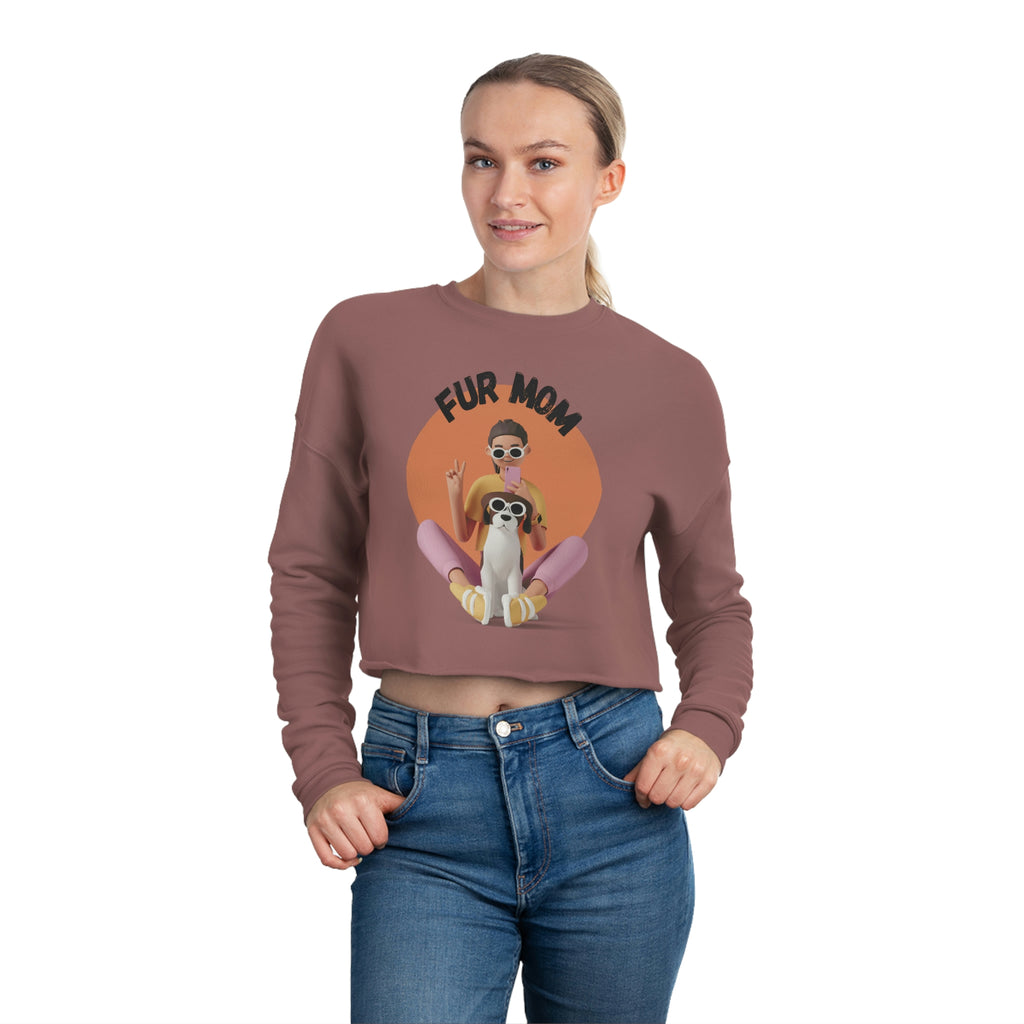 Furm Mom Women's Cropped Sweatshirt