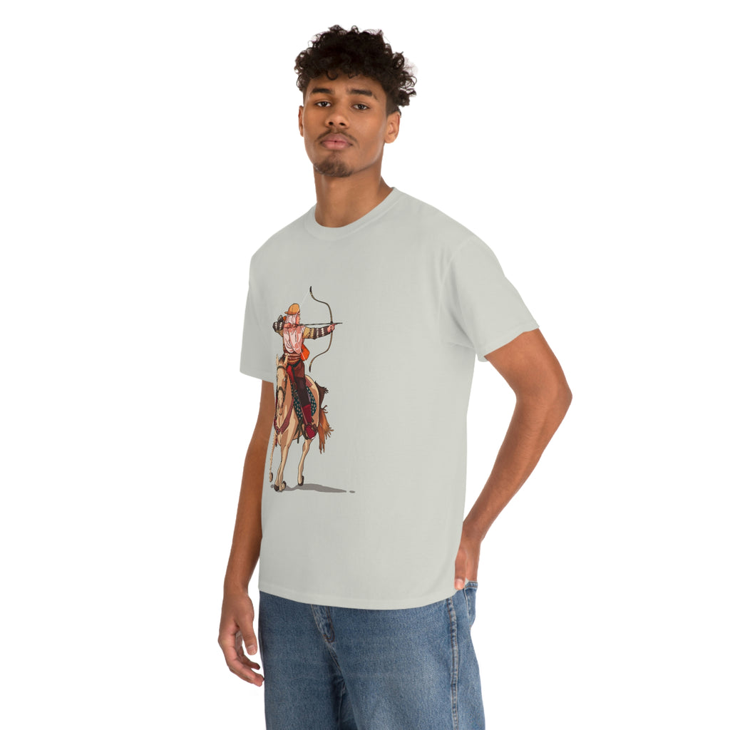 Arrow Horse POD Unisex Heavy Cotton Tee