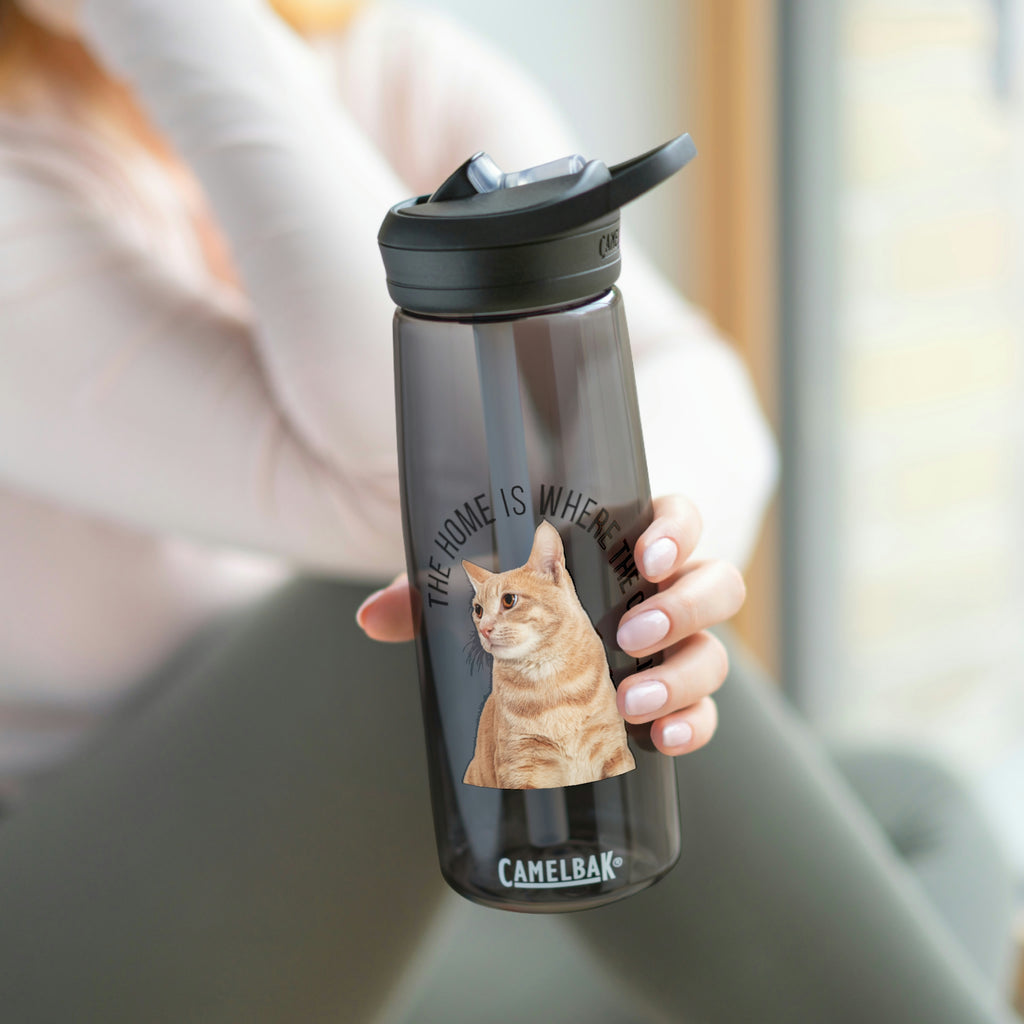 The Home Is Where The Cat Lives POD CamelBak Eddy®  Water Bottle, 20oz25oz