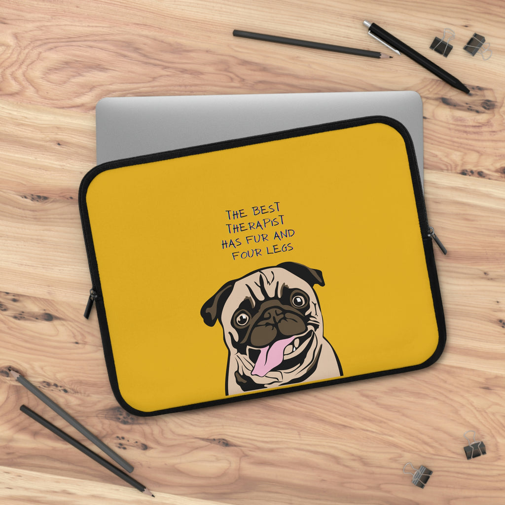 Bulldog Swagger Dog POD Laptop Sleeve