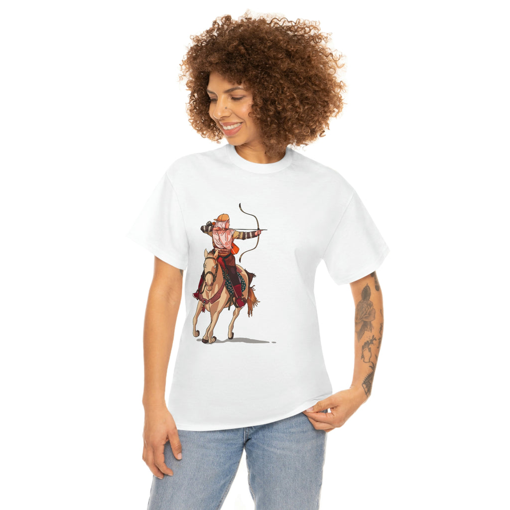 Arrow Horse POD Unisex Heavy Cotton Tee