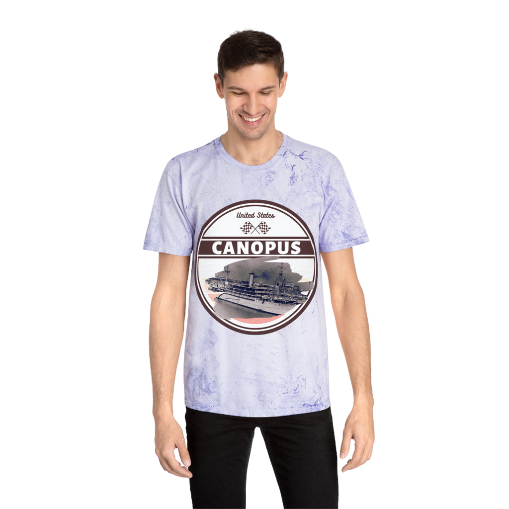 USS Canopus United States Ships POD Unisex Color Blast T-Shirt