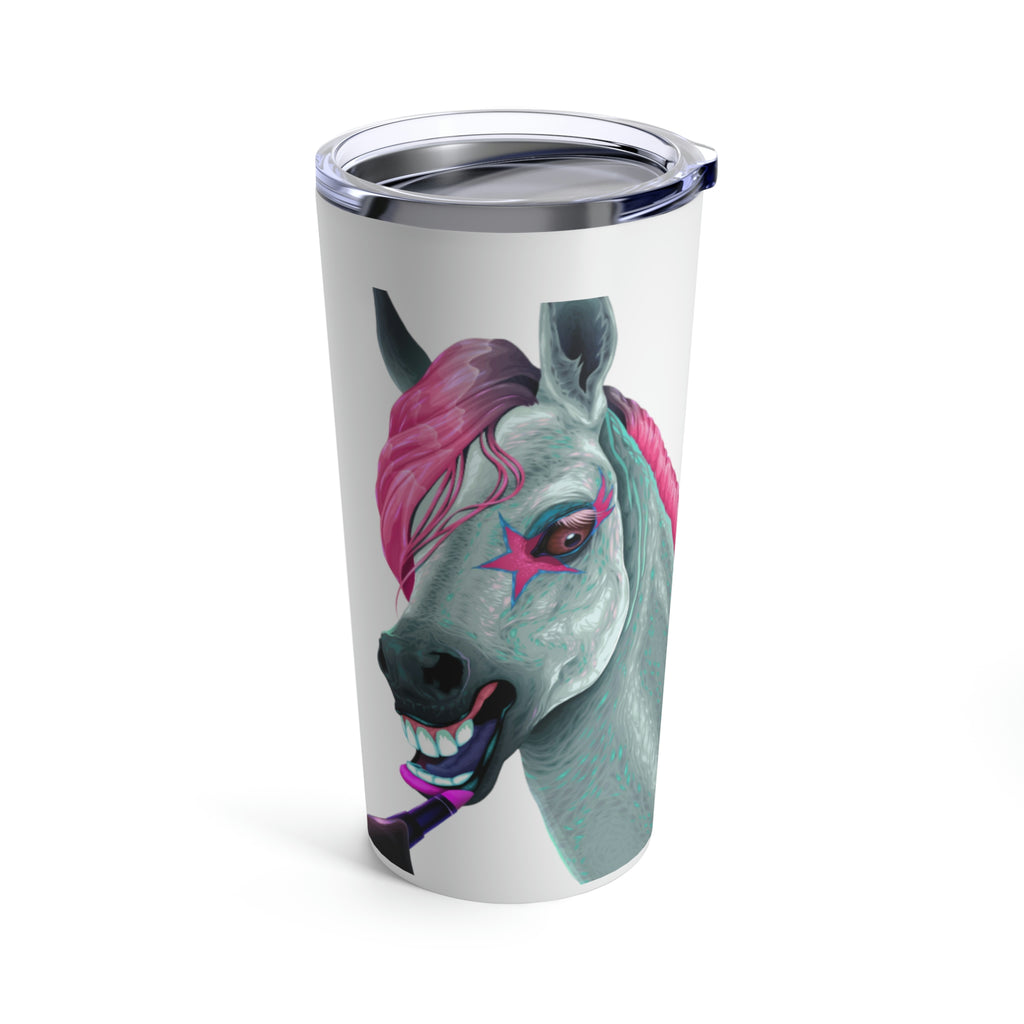 Make-up Horse POD Tumbler 20oz