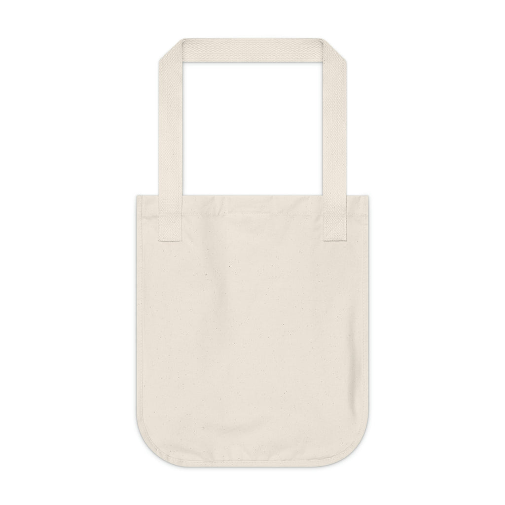 We are Dog Friendly POD Organic Canvas Tote Bag