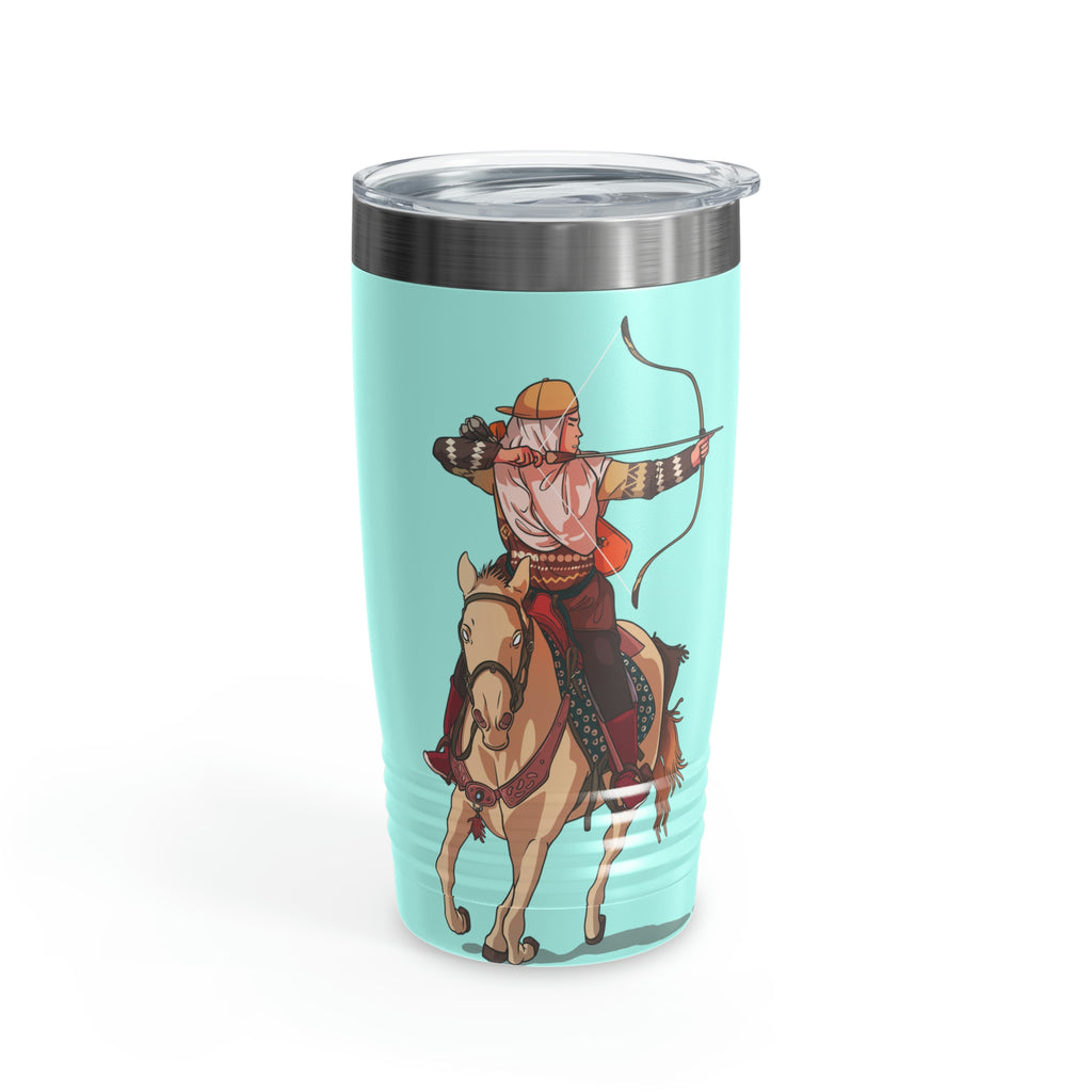 Arrow Horse POD Ringneck Tumbler, 20oz