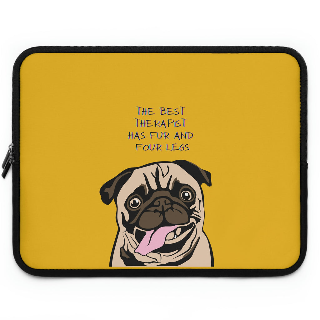 Bulldog Swagger Dog POD Laptop Sleeve