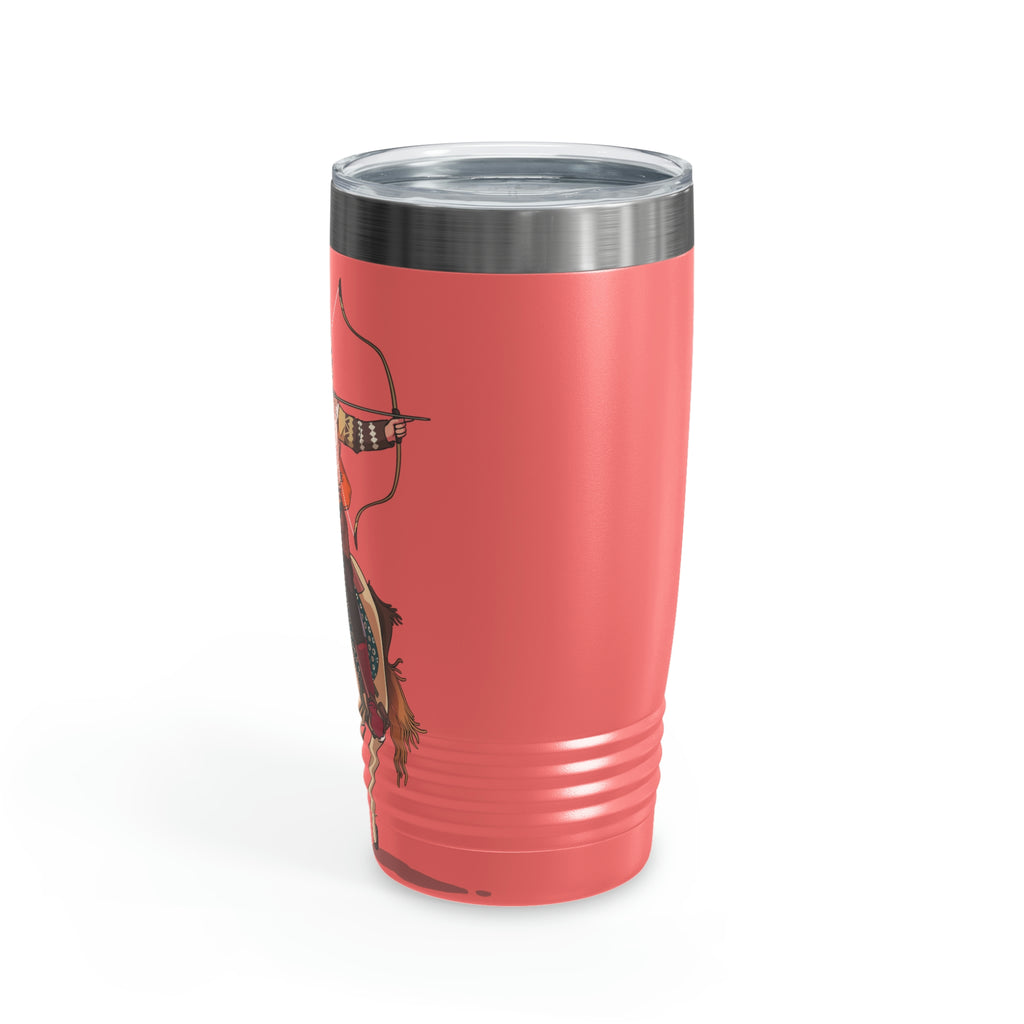 Arrow Horse POD Ringneck Tumbler, 20oz