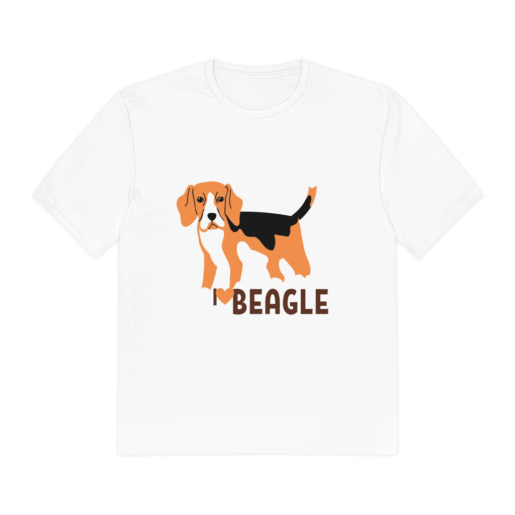 I love my Beagle Dog POD Perfect Weight® Tee