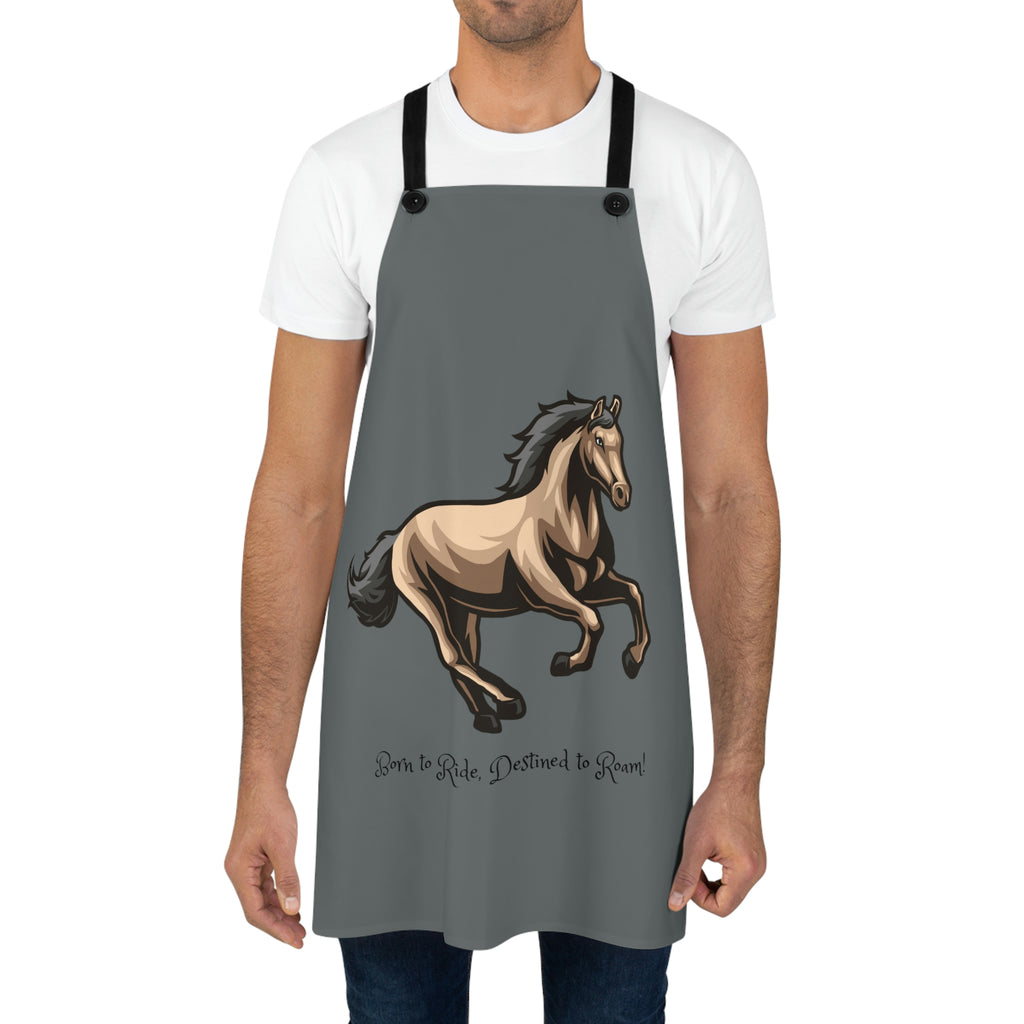 Born to Ride Horse POD Apron (AOP)