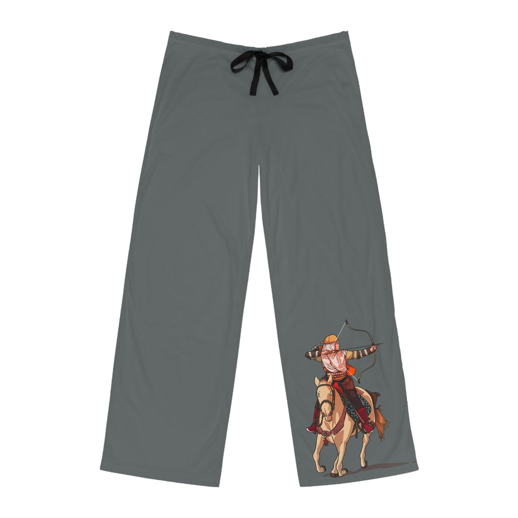 Backriding Horse POD Men's Pajama Pants (AOP)