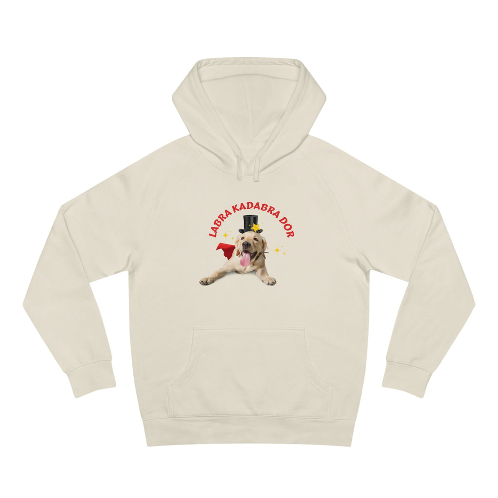 LABRAKADABRADOR Labrador Dog POD Unisex Supply Hoodie