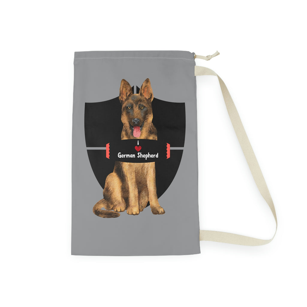 I love my German Shepherd Dog POD Laundry Bag