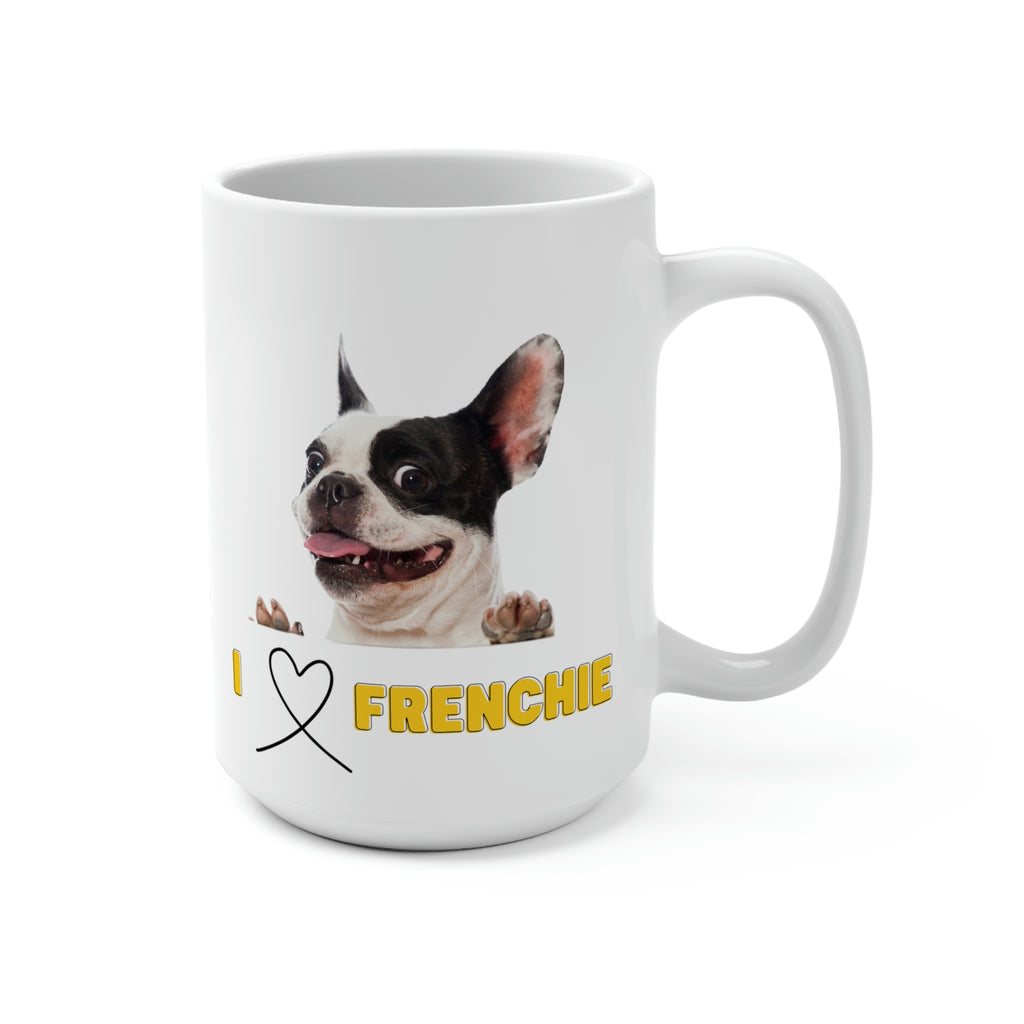 I love French Bulldog Dog POD Mug 15oz