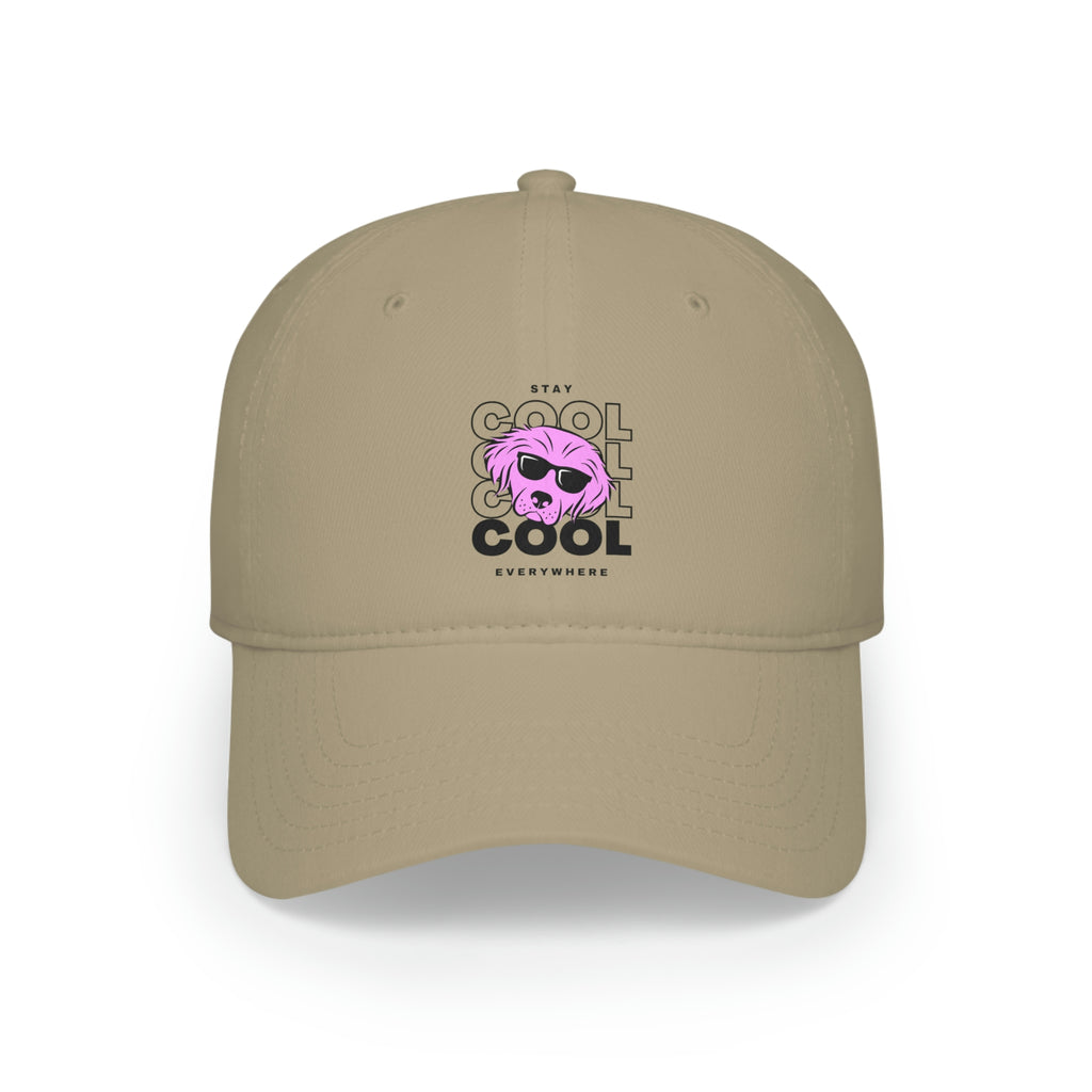 Cool Dog POD Low Profile Baseball Cap