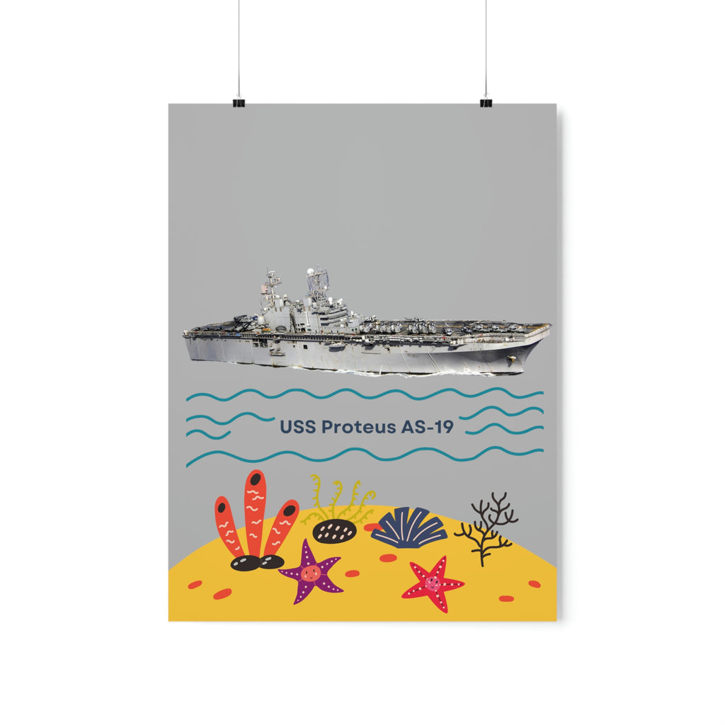 USS Harry S. Truman CVN-75 POD Navy Ship  Premium Matte Vertical Posters