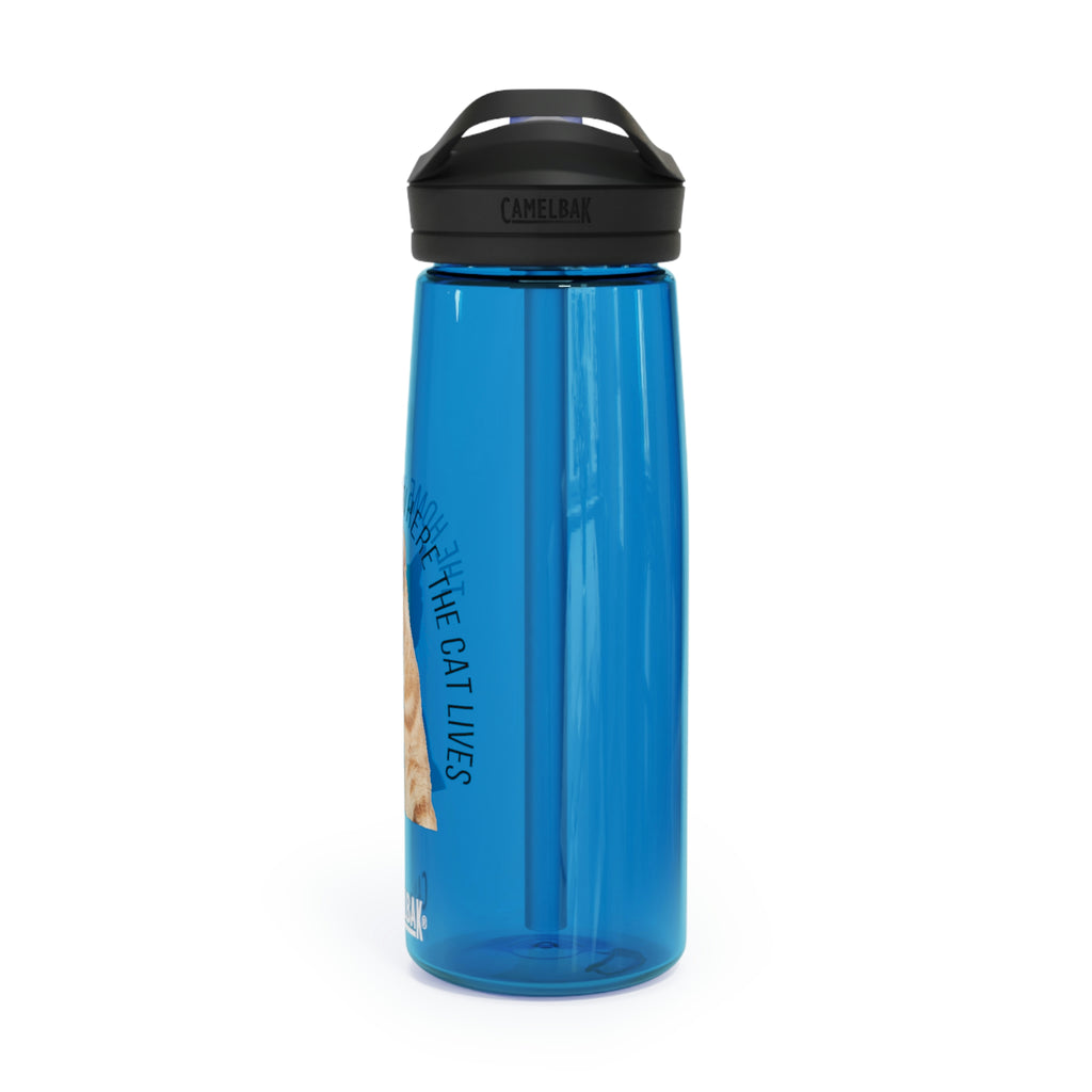 The Home Is Where The Cat Lives POD CamelBak Eddy®  Water Bottle, 20oz25oz