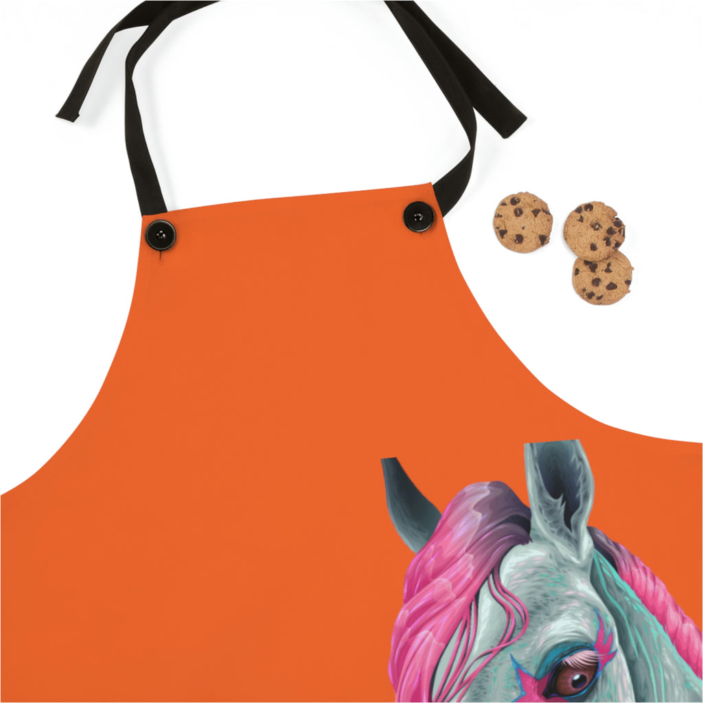 Make-up Horse POD Apron (AOP)