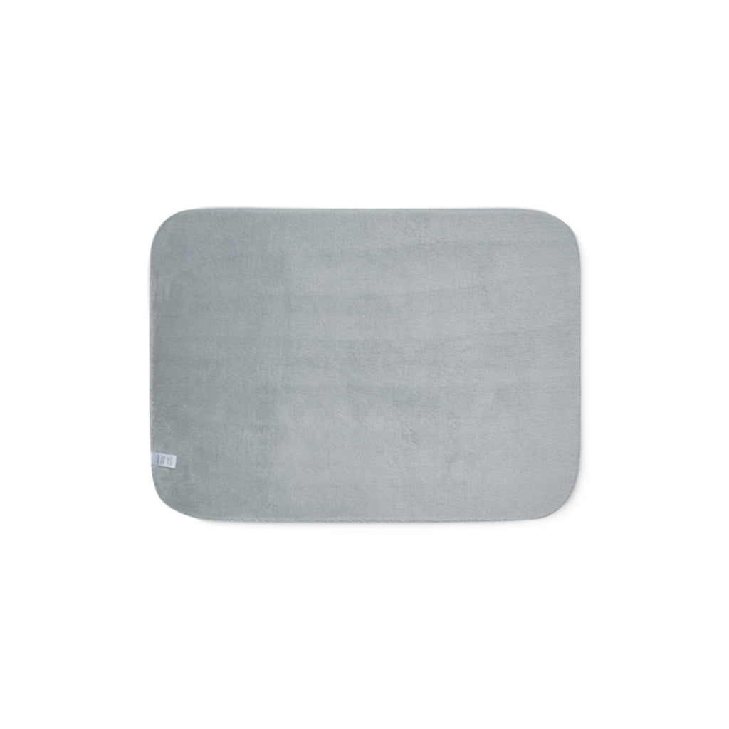 I love my Husky Dog POD  Sherpa Blanket, Two Colors