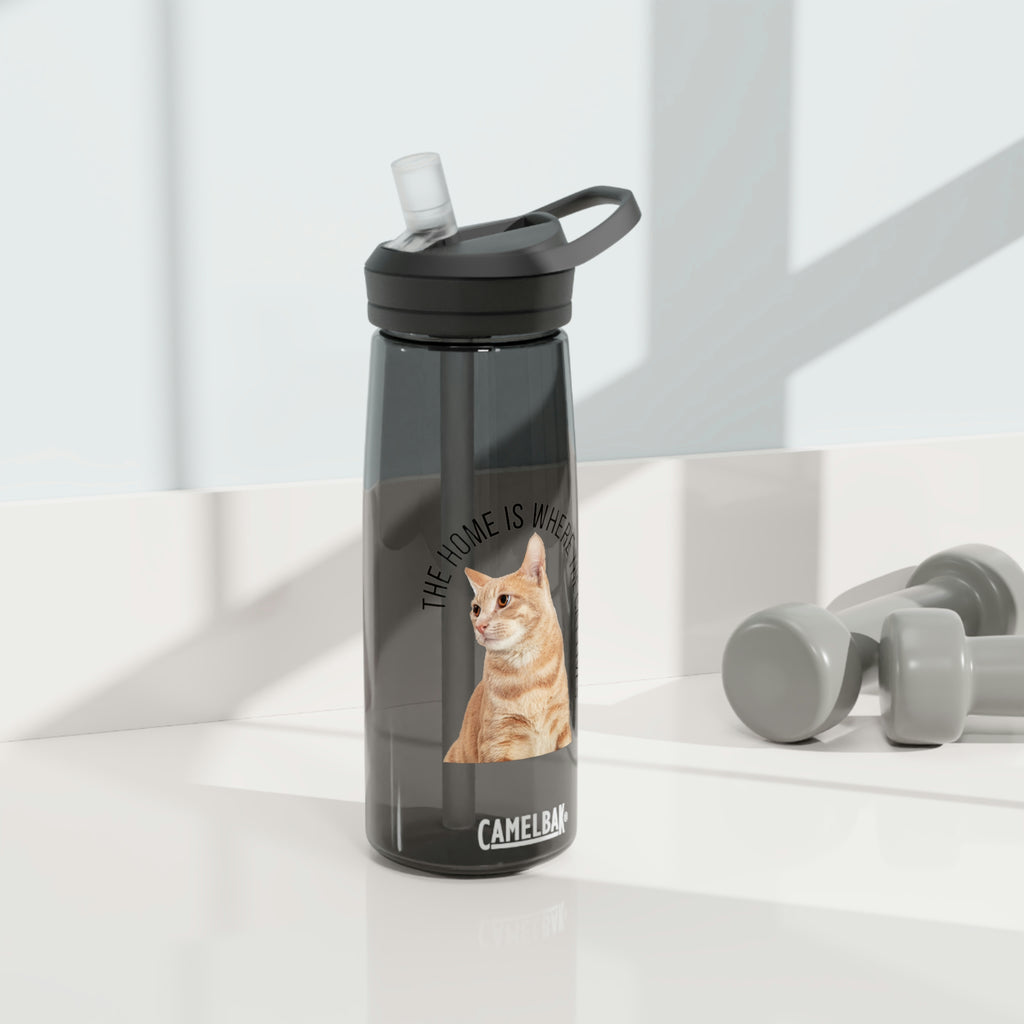 The Home Is Where The Cat Lives POD CamelBak Eddy®  Water Bottle, 20oz25oz