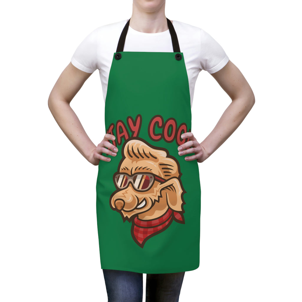 Stay Cool Dog POD Apron (AOP)