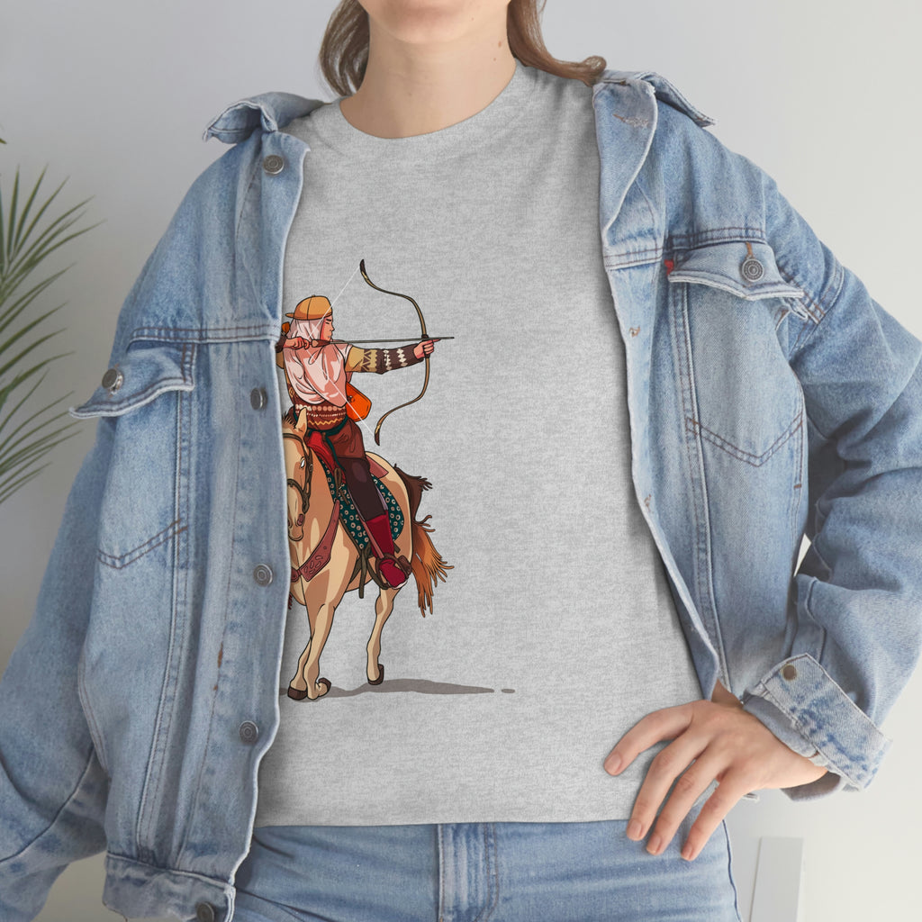 Arrow Horse POD Unisex Heavy Cotton Tee