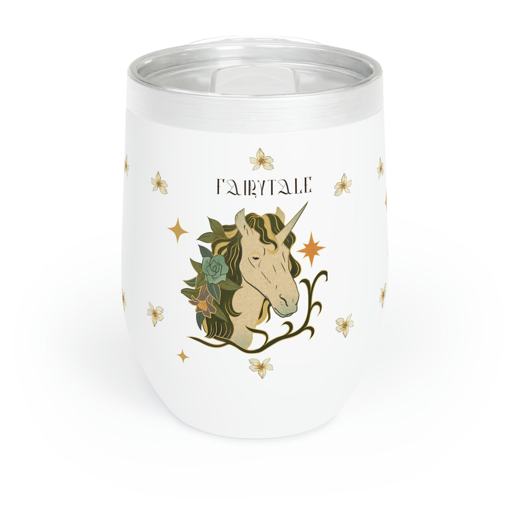 Fairytale Horse POD Chill Wine Tumbler