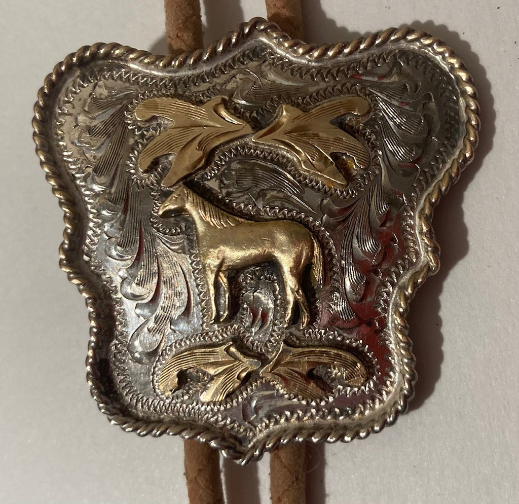 Vintage Metal Belt Buckle, Brass, Berger Bullets, Ammunition, Guns, Nice Western Design, 3 1/4" x 2 1/4", Heavy Duty, Quality, Made in USA, Thick Metal, For Belts, Fashion, Shelf Display, Western Wear, Southwest, Country, Fun, Nice
