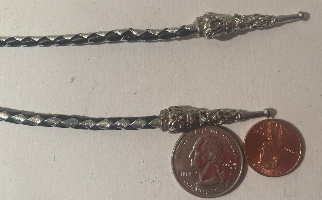 Vintage 2001 Metal Bolo Tie, Shriner's Hospital, Al Bahr, San Diego, Shriners Race To Help Kids, RG Awards, Fresno, California, The People That Do The Best Work For Kids, Nice Western Design, 2 1/4" x 1 3/4", Quality, Heavy Duty,