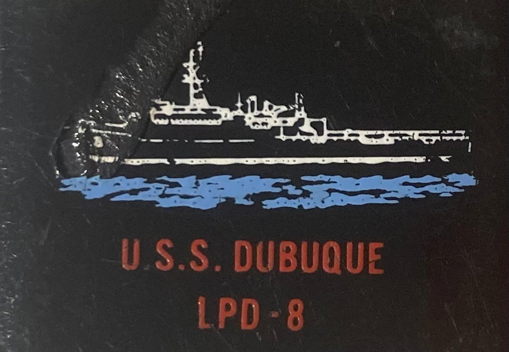 Zippo USS Dubuque