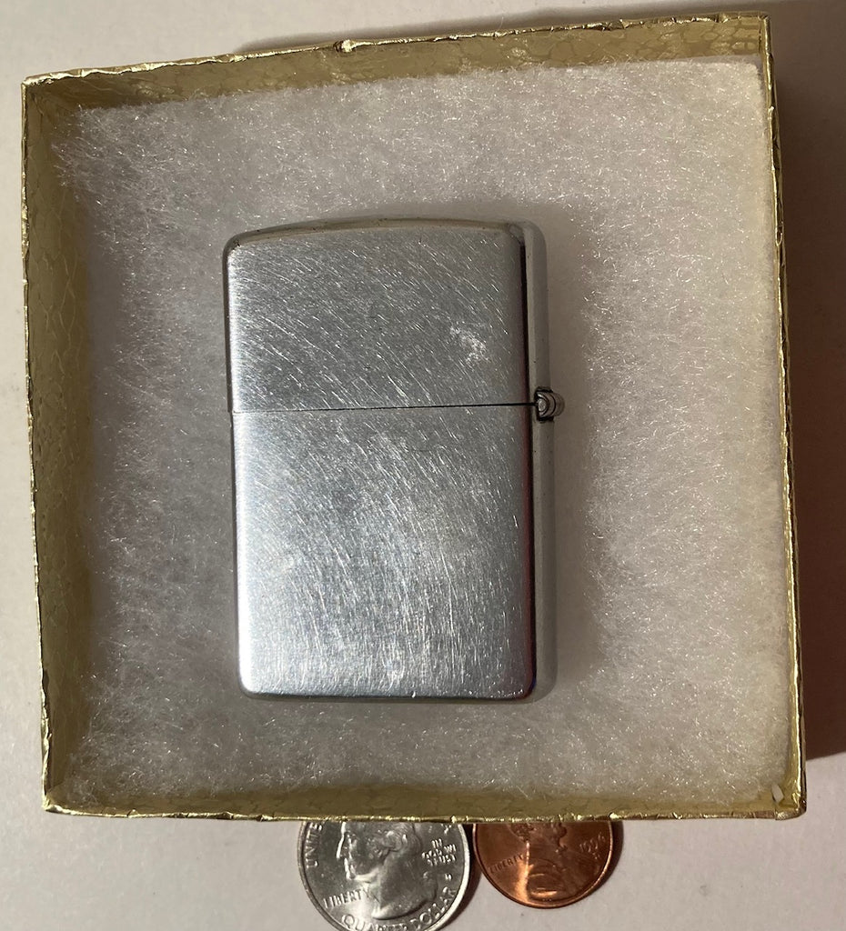 Vintage Metal Zippo Lighter, United States Rubber Company